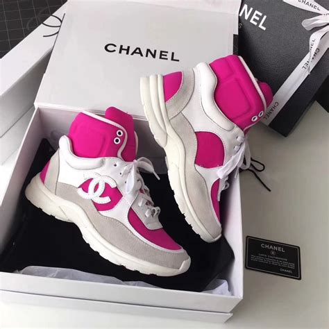 chanel heels 2022|high top chanel sneakers.